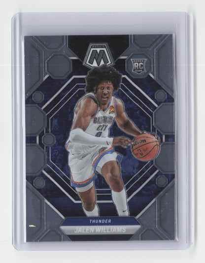 2022-23 - JALEN WILLIAMS - Rookie Base - Mosaic - OKC - #217