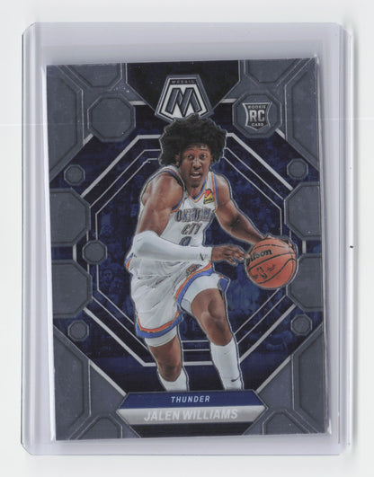 2022-23 - JALEN WILLIAMS - Rookie Base - Mosaic - OKC - #217