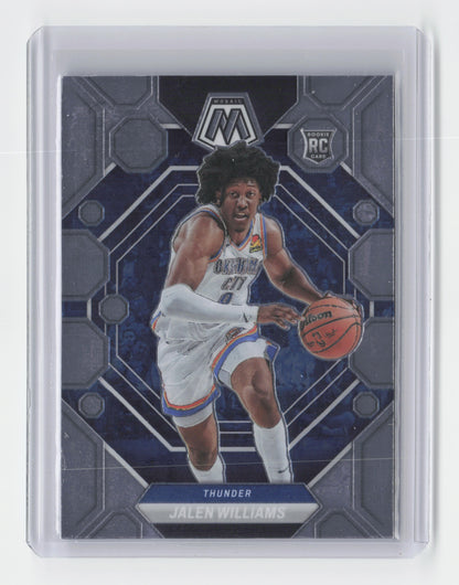 2022-23 - JALEN WILLIAMS - Rookie Base - Mosaic - OKC - #217