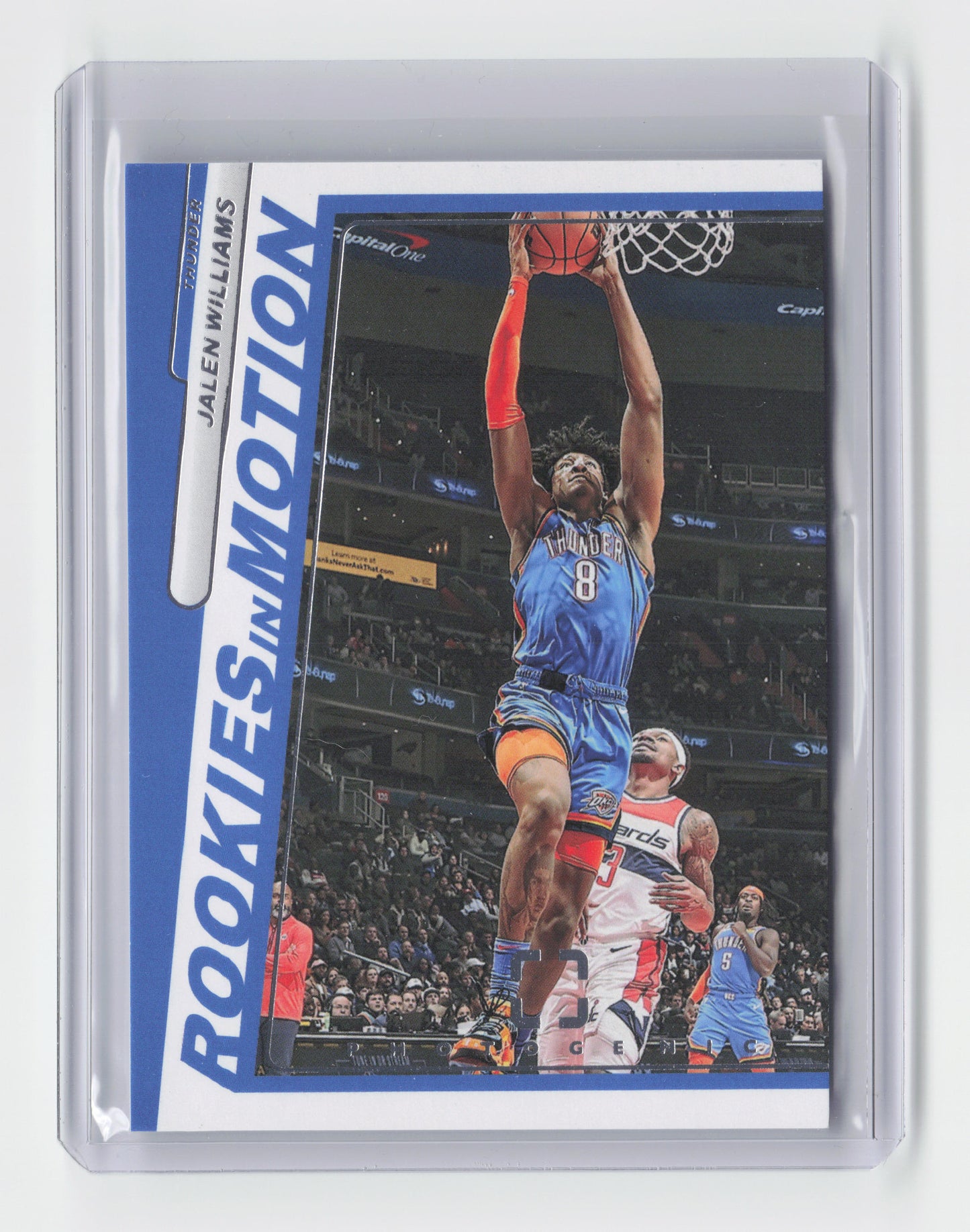 2022-23 - JALEN WILLIAMS - Rookie in Motion - Photogenetic - OKC - #9