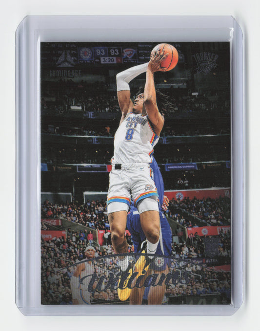 2022-23 - JALEN WILLIAMS - Luminance Rookie Insert - Chronicles - OKC - #169