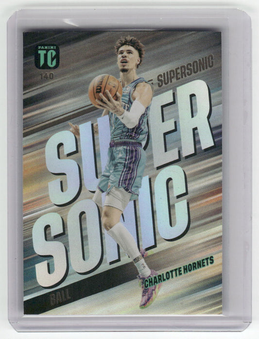 2024 LAMELO BALL Supersonic Top-Class Hornets