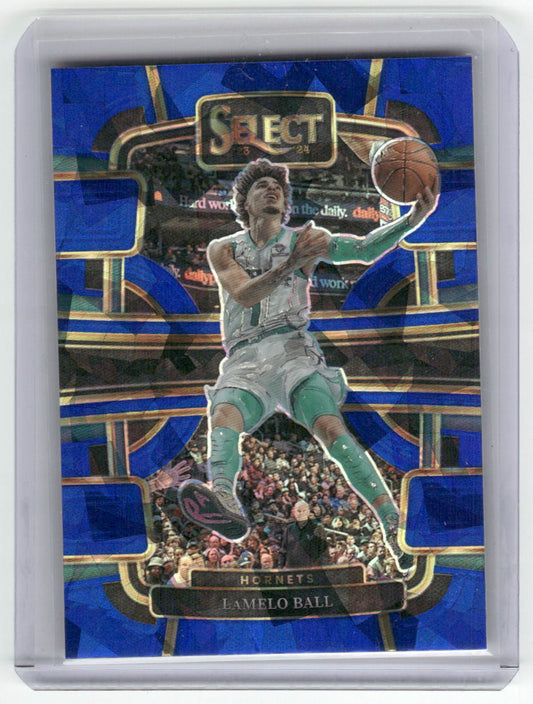 2022-23 LAMELO BALL Cracked Ice Select Hornets #53