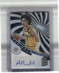 2022-23 ANDREW NEMBHARD Radiant Auto 34/99 Spectra Pacers RS-ANH