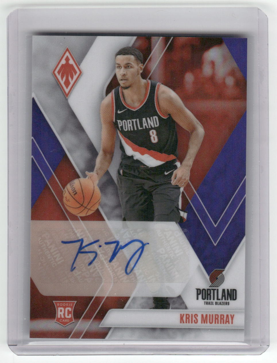 2023-24 KRIS MURRAY Rookie Auto 20/75 Phoenix Blazers PRA-KMY