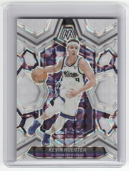 2023-24 KEVIN HUERTER White Prizm 6/25 SSP Mosaic Kings #10
