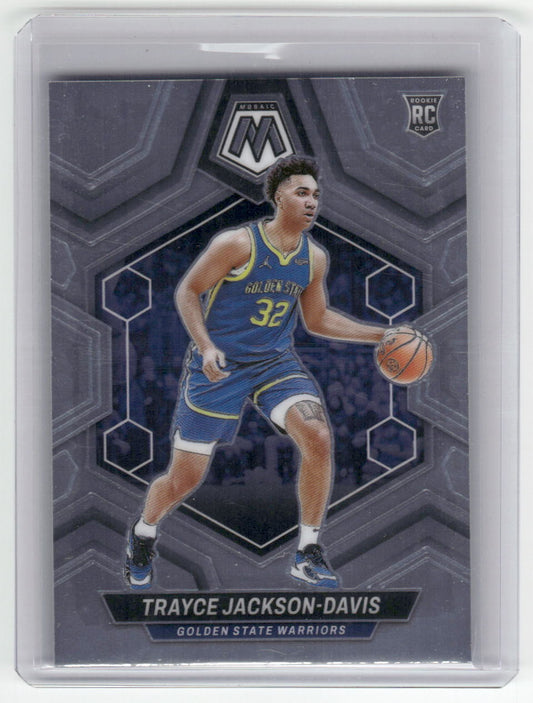 2023-24 TRAYCE JACKSON-DAVIS Rookie Mosaic GWS #205