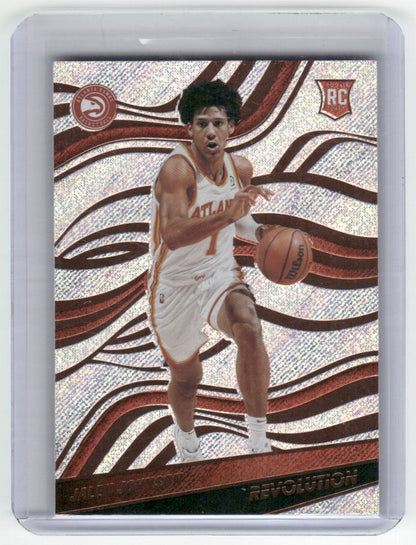 2021-22 JALEN JOHNSON Rookie Revolution Hawks #103