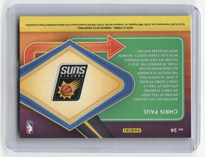 2020-21 CHRIS PAUL Express Lane Insert Donruss Suns #24