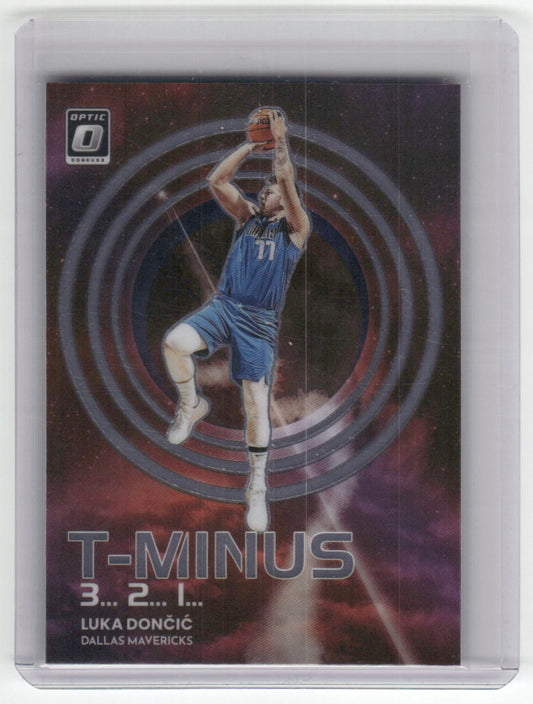2022-23 LUKA DONCIC T-Minus Donruss Mavericks #7