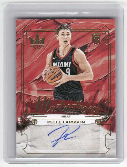 2024-25 PELLE LARSSON Auto 27/99 Court Kings Heat MS-LAR