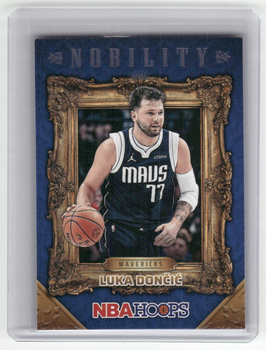 2024-25 LUKA DONCIC Nobility Insert Hoops Mavericks #15