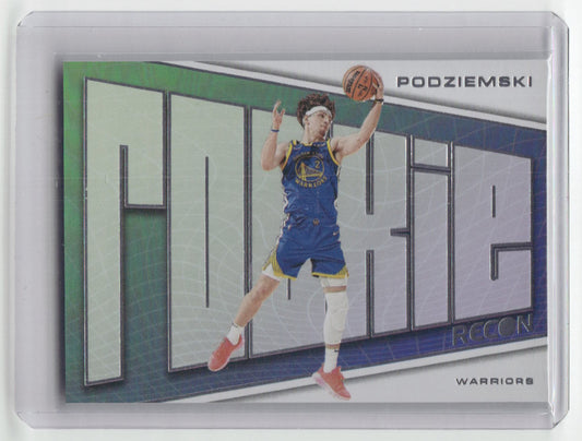 2022-23 BRANDIN PODZIEMSKI Rookie Recon Warriors #8