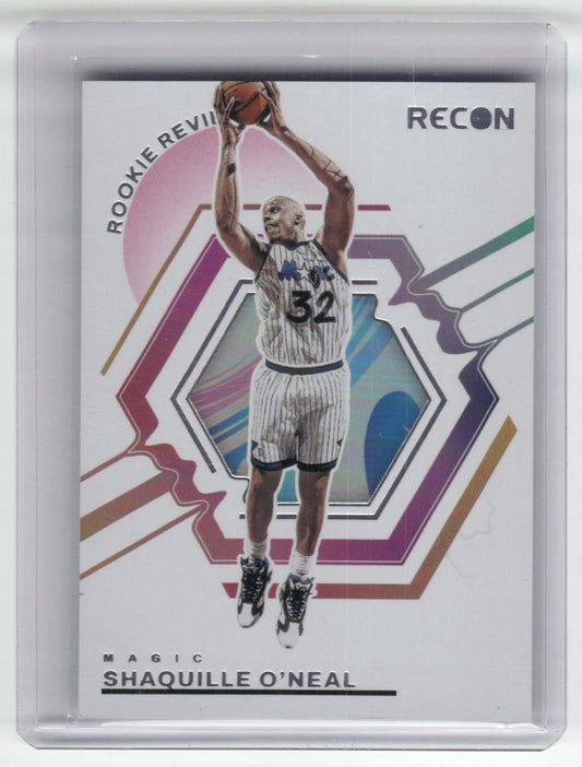 2023-24 SHAQUILLE O'NEAL Rookie Review Recon Magic #15