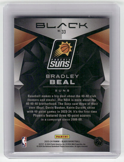 2023-24 BRADLEY BEAL Base Black Suns #33