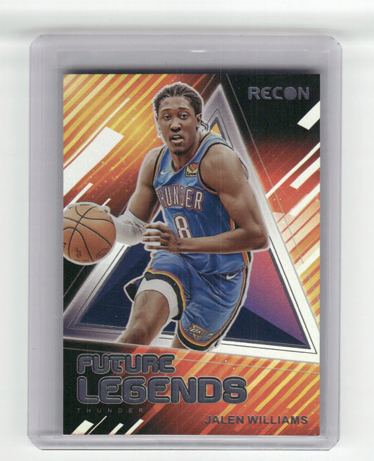 2023-24 JALEN WILLIAMS Future Legends Recon OKC #2