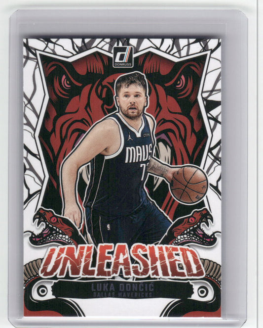 2024-25 LUKA DONCIC Unleashed Donruss Mavericks #9