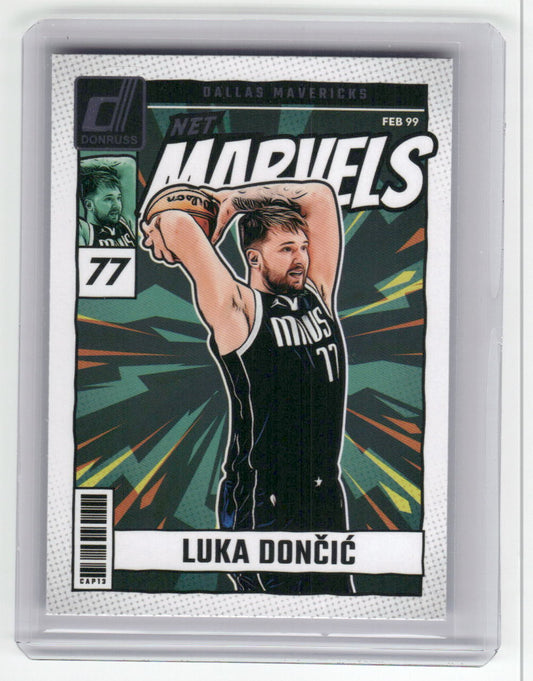 2024-25 Luka Doncic Net Marvels Donruss Mavericks #16