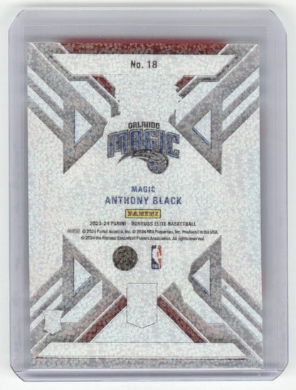 2023-24 ANTHONY BLACK Clarity Acetate Disco Donruss Magic #18
