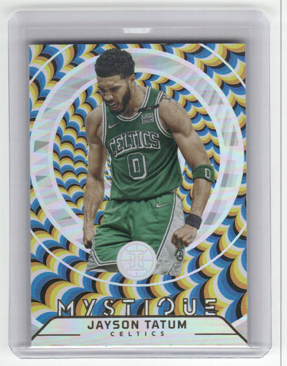 2021-22 JASON TATUM Mystique Illusions Celtics #7