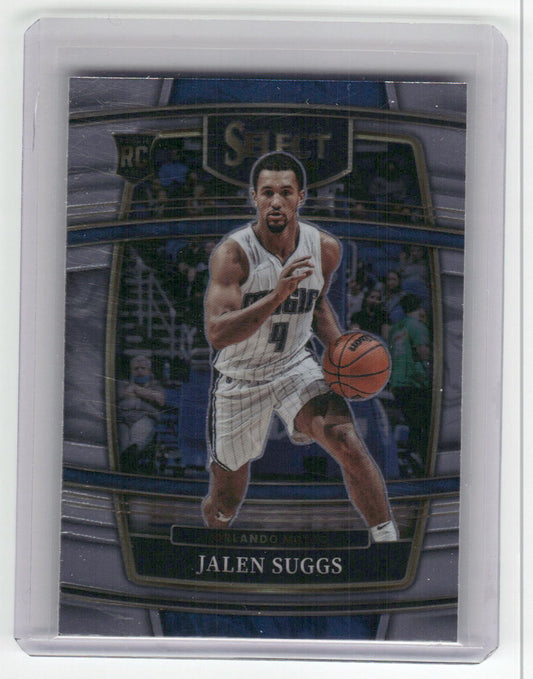 2021-22 JALEN SUGGS Rookie Concourse Select Magic #27