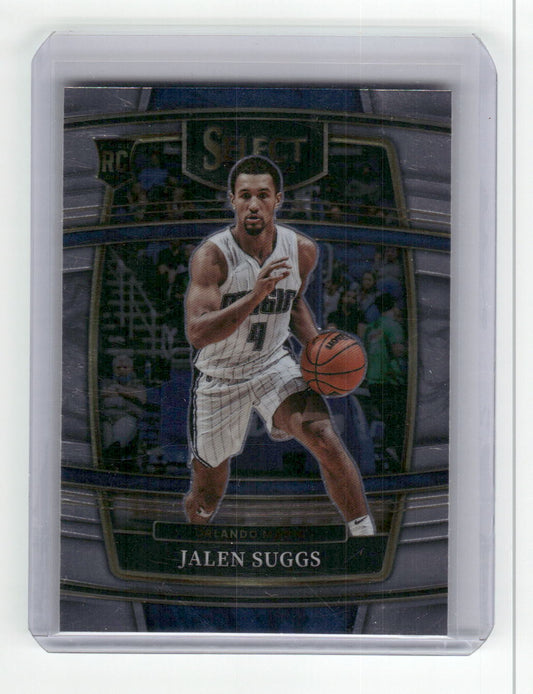 2021-22 JALEN SUGGS Rookie Concourse Select Magic #27