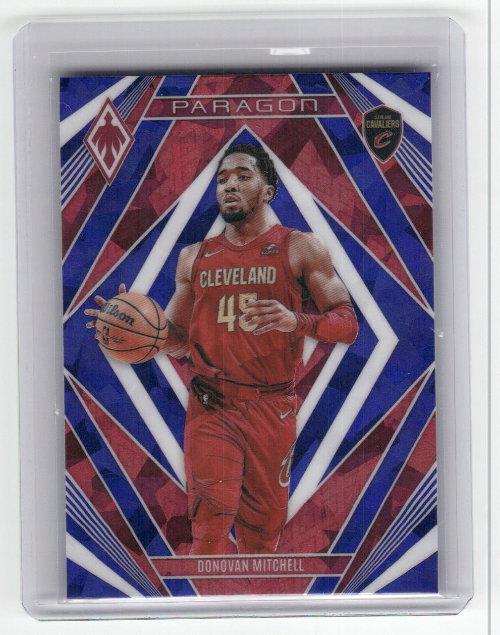 2023-24 DONOVAN MITCHELL Paragon Blue ice Phoenix Cavs #1