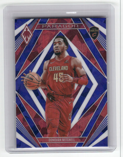 2023-24 DONOVAN MITCHELL Paragon Blue ice Phoenix Cavs #1