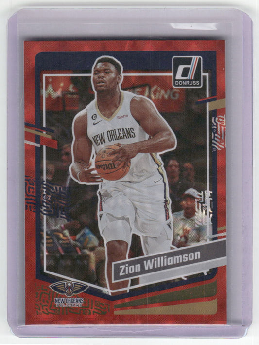 2023-24 ZION WILLIAMSON Phoenix International Pelicans #122