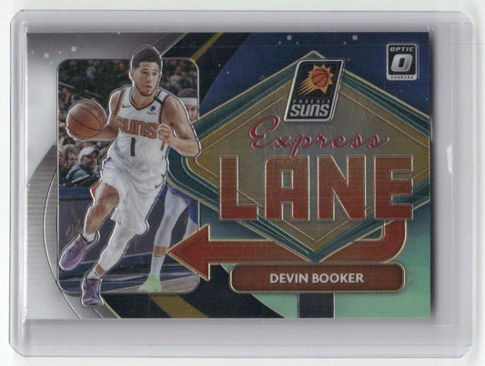 2020-21 DEVIN BOOKER Express Lane Optic Suns #12