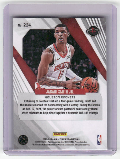 2022-23 JABARI SMITH JR - Color Burst Phoenix Rockets #224