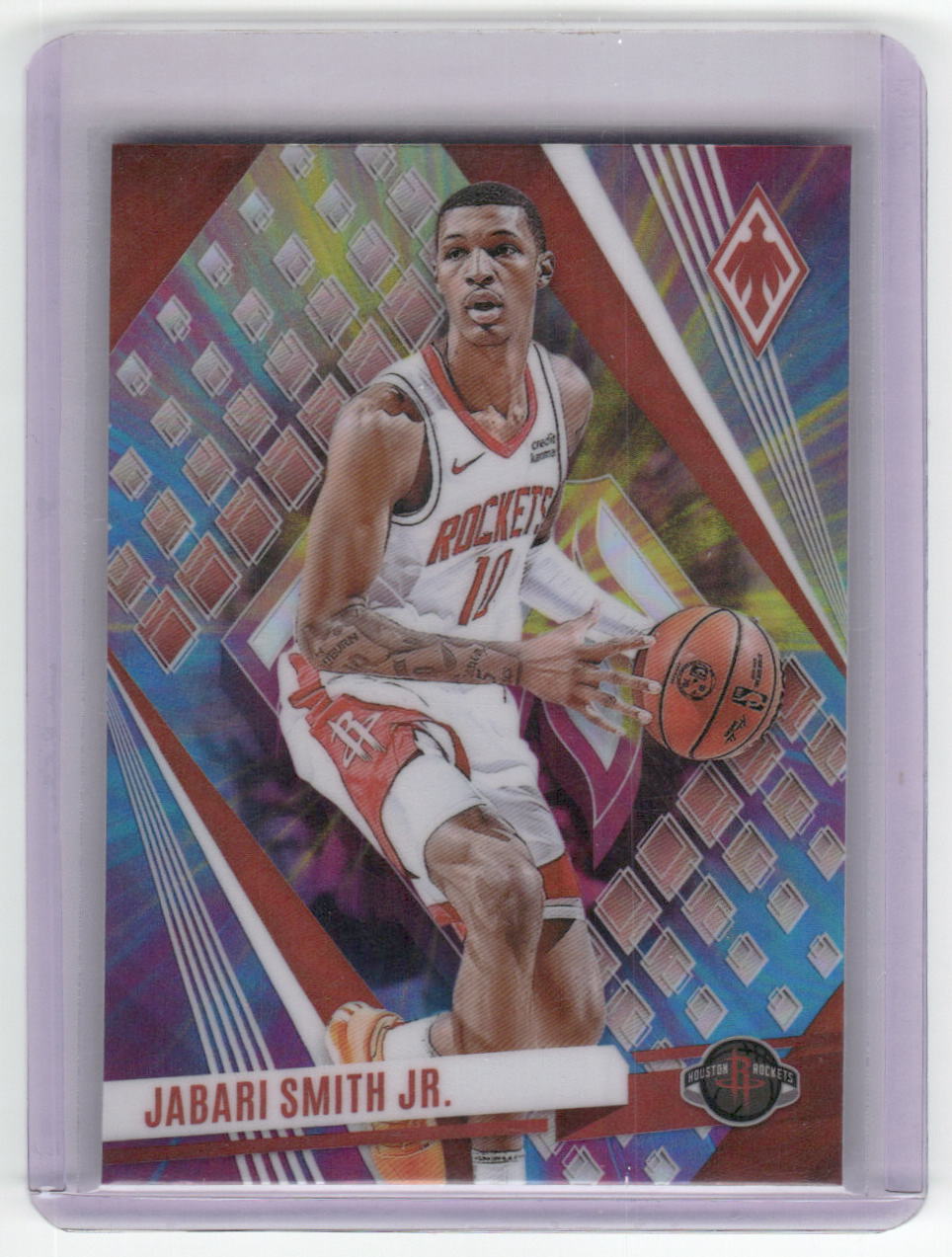 2022-23 JABARI SMITH JR - Color Burst Phoenix Rockets #224