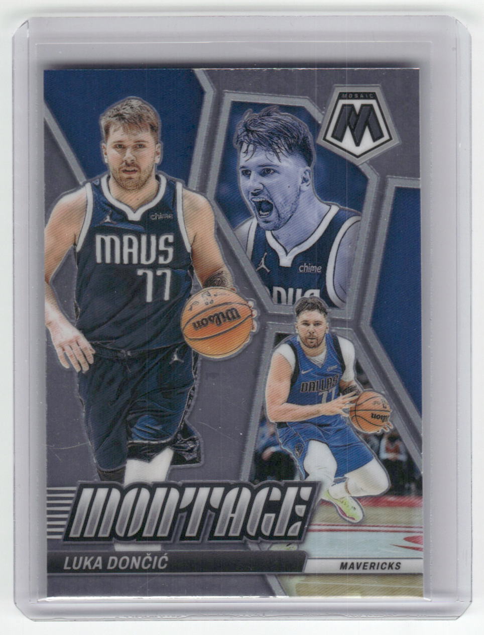 2023-24 LUKA DONCIC Montage Mosaic Mavericks #5