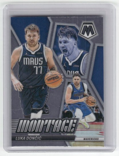2023-24 LUKA DONCIC Montage Mosaic Mavericks #5