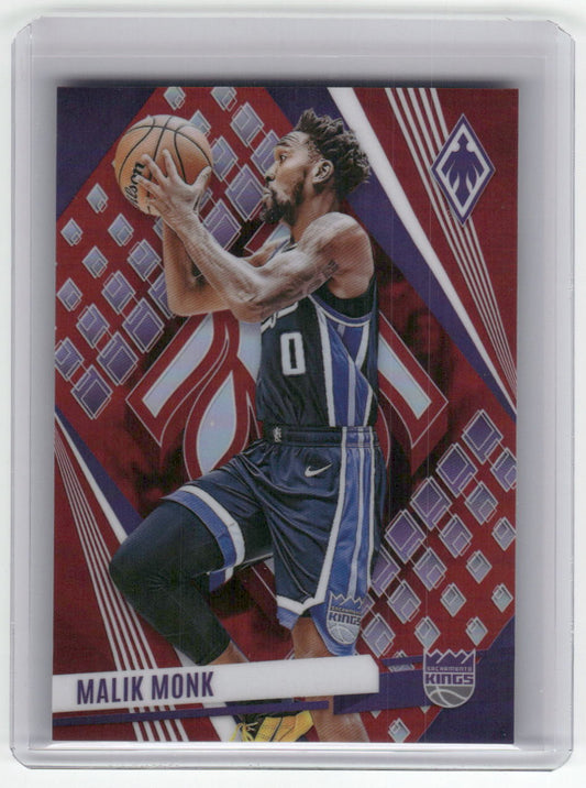 2023-24 MALIK MONK Red 152/199 Phoenix Kings #38