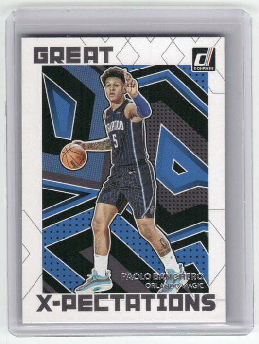 2022-2023 PAOLO BANCHERO X-PECTATIONS Donruss Magic #7