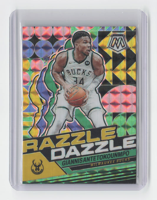 2023-24 GIANNIS ANTETOKOUNMPO Razzle Dazzle SP Mosaic Bucks #6