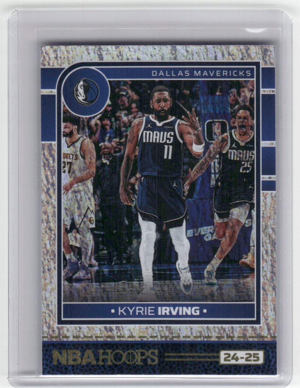 2024-25 KYRIE IRVING Sparkle Hoops Mavericks #108