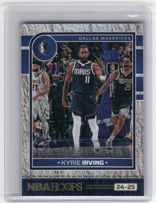 2024-25 KYRIE IRVING Sparkle Hoops Mavericks #108
