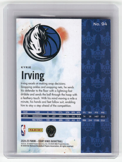 2024-25 KYRIE IRVING Court Kings Red Court Kings #94