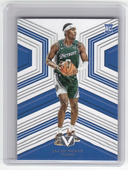 2022-23 JALEN DUREN Vertex Rookie Chronicles Pistons #194