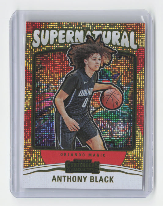 2023-24 ANTHONY BLACK RC Supernatural Contenders Magic #9
