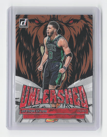 2023-24 JAYSON TATUM Unleashed Donruss Optic #10