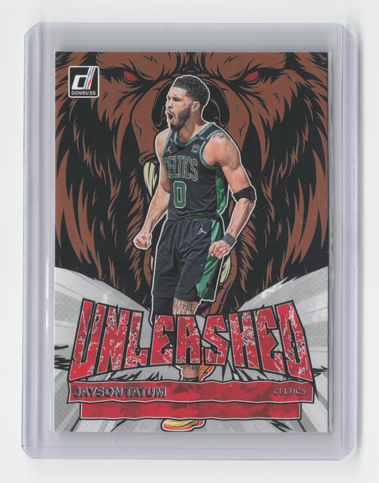 2023-24 JAYSON TATUM Unleashed Donruss Optic #10