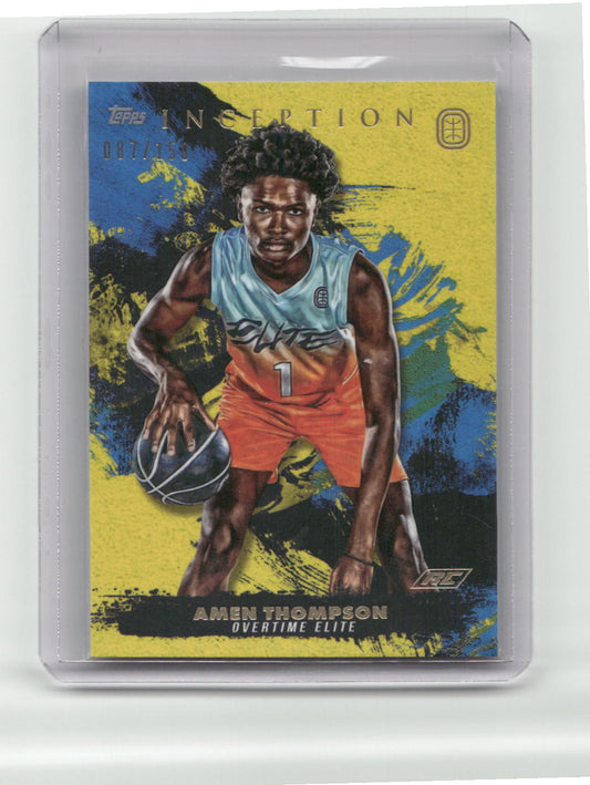 2023-24 AMEN THOMPSON Inception OTE 87/150 Topps #63