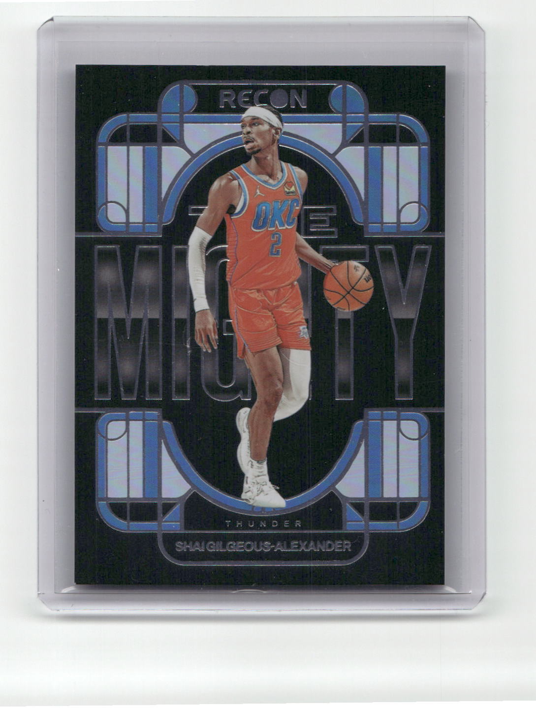 2023-24 SHAI GILGEOUS-ALEXANDER The Mighty Recon OKC #3