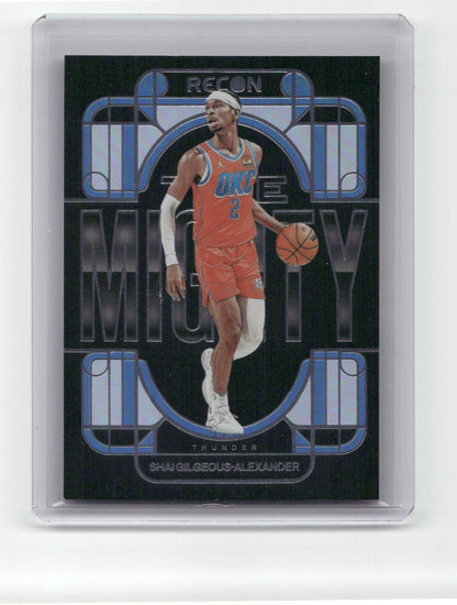 2023-24 SHAI GILGEOUS-ALEXANDER The Mighty Recon OKC #3
