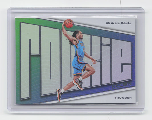 2023-24 CASON WALLACE Rookie Recon Thunder #12