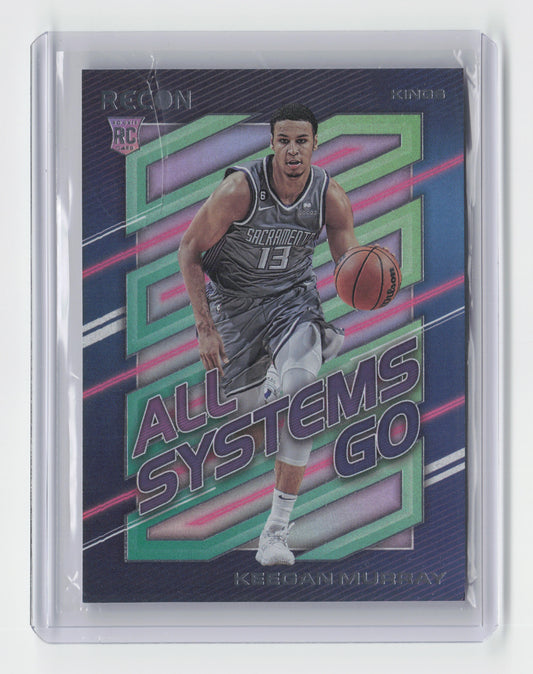 2023-24 KEEGAN MURRAY All Syatems Go SSP Recon Kings #18