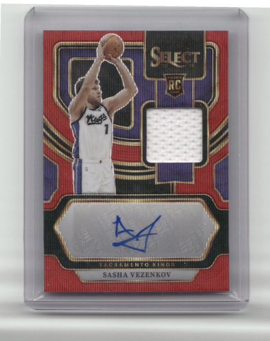 2023-24 SASHA VEZENKOV RPA Prizm Auto Select Kings RJ-VEZ
